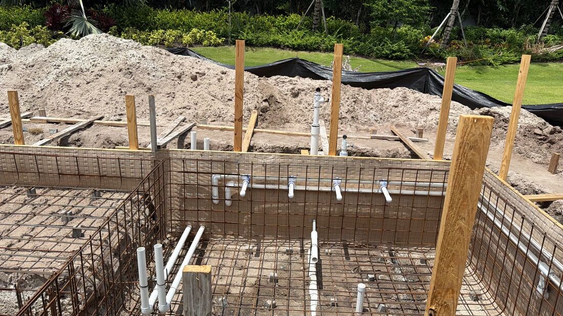 Rebar steel cage